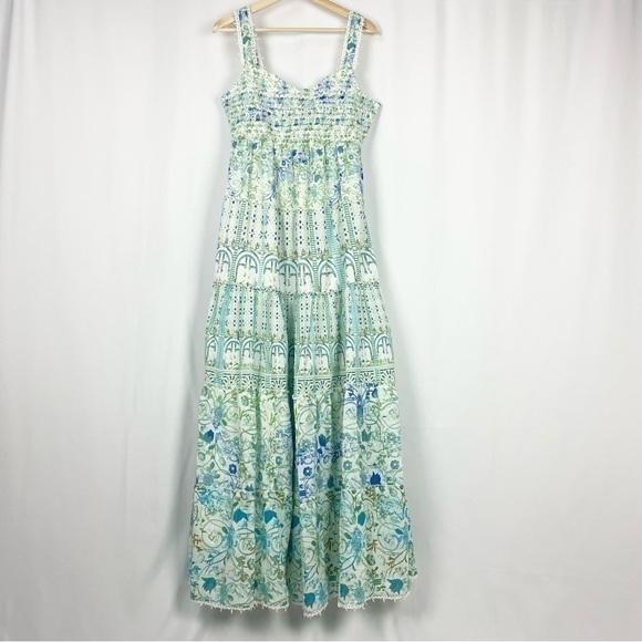 Rococo Sand Elan Boho Maxi Dress Size Medium - Picture 2 of 10
